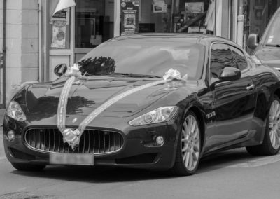 Club GSA, louez une voiture de luxe pour votre mariage : une Maserati